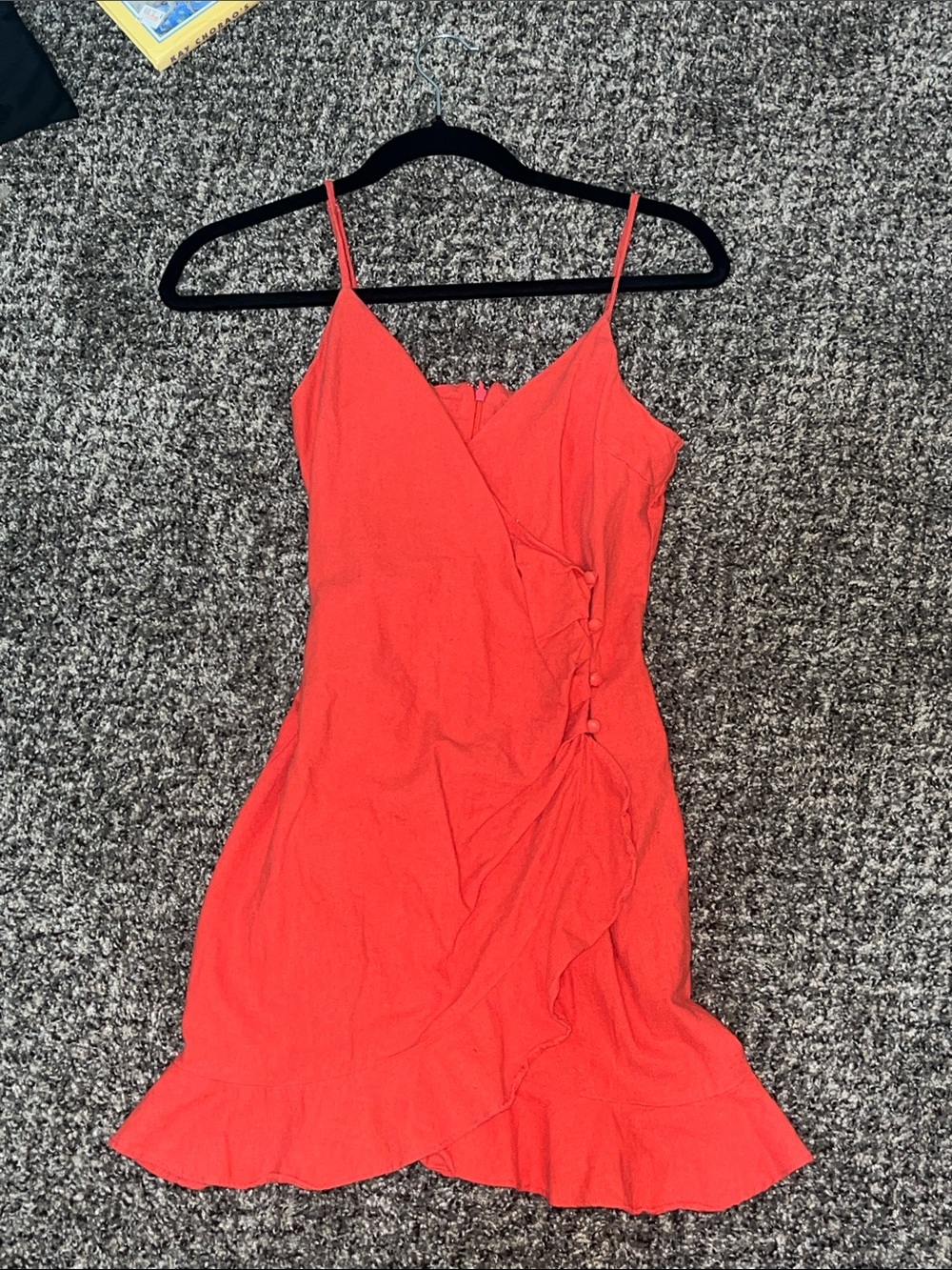 Red Mini dress